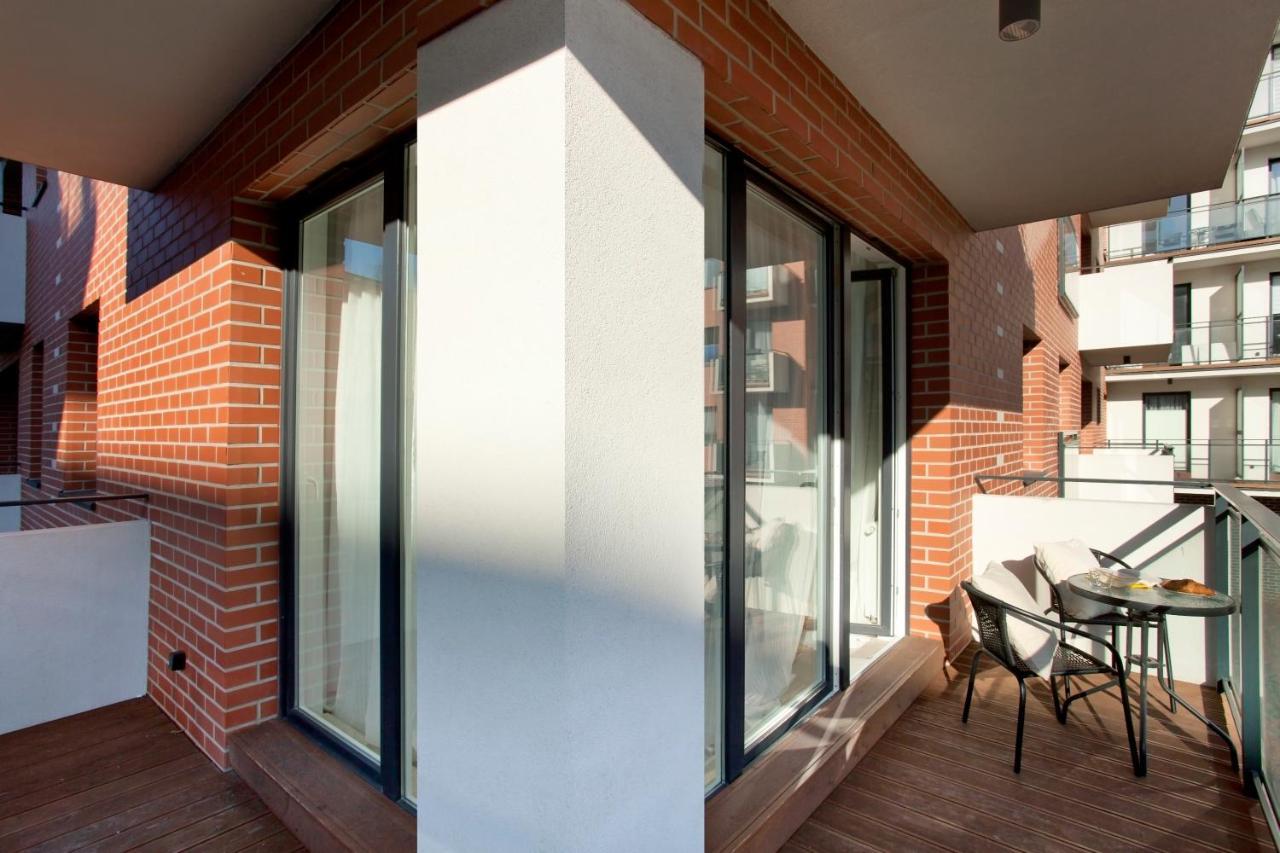 Nap Apartments Dluga Grobla Gdansk Dış mekan fotoğraf