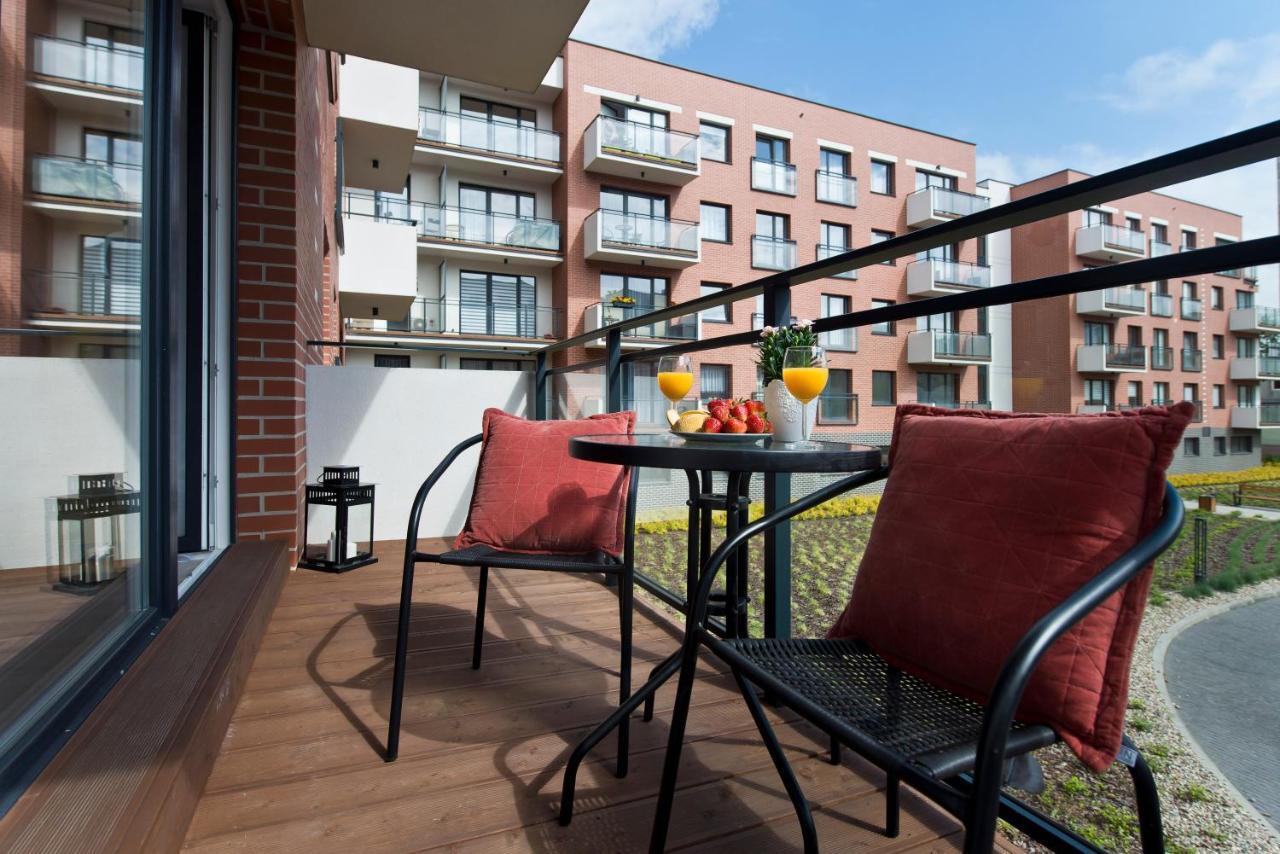 Nap Apartments Dluga Grobla Gdansk Dış mekan fotoğraf